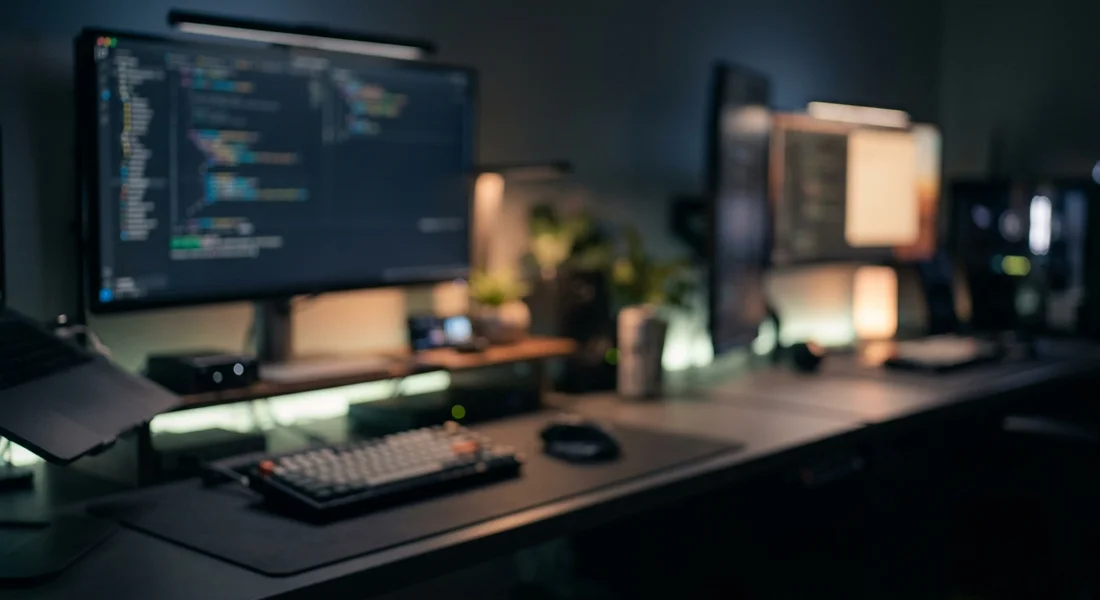 비전트웨어프로그래밍학원 내부 교육 환경