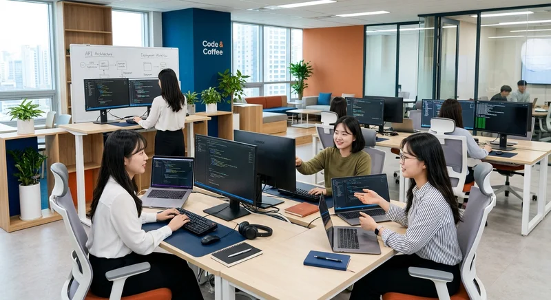 류준영 대표의 교육 철학 이미지