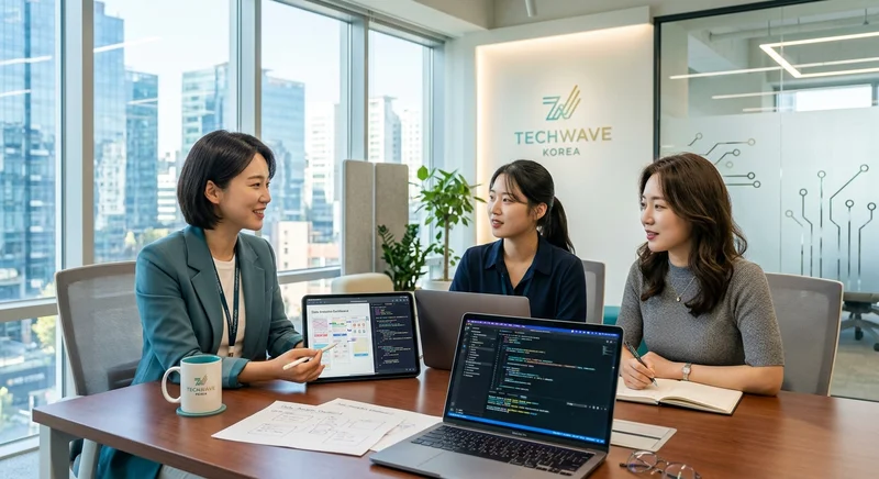 비전트웨어프로그래밍학원의 전문 교육 과정 이미지