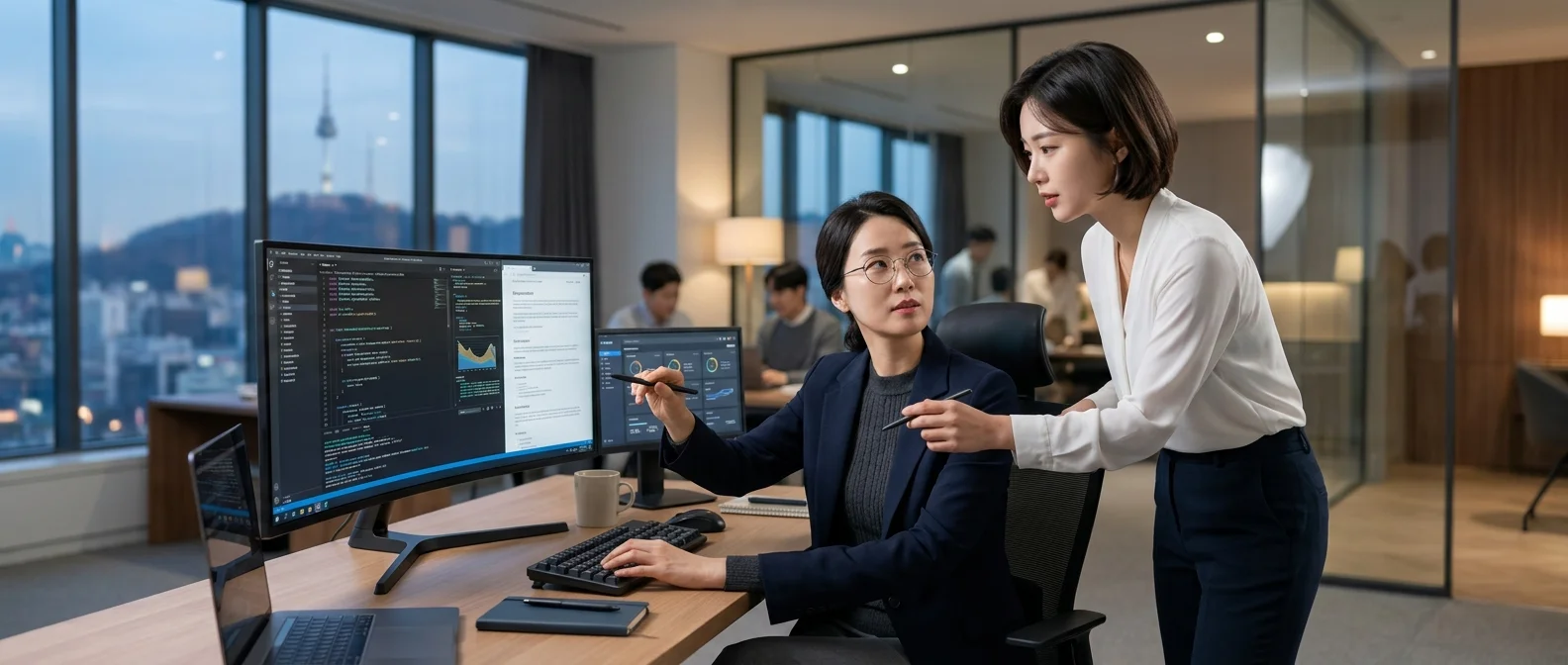 프로그래밍 교육 과정 이미지